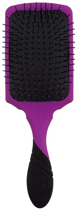 Wet Brush The Wet "The Wet Pro Paddle Detangler" purpurinės spalvos plaukų šepetys 1 vnt