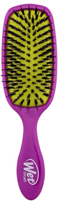 Wet Brush Wet Shine Enhancer Violetinė plaukų šepetys