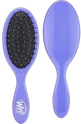 Wet Brush The Wet Atpainiojantis šepetys The Wet Custom Care Purpurinė Ploni plaukai