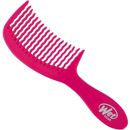 Wet Brush Wet Detangling Šukos Plaukų šukos Rožinė