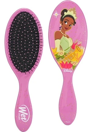 Wet Brush Šlapias šepetys „Wet Original Detangler Disney Princess Tiana“ plaukų šepetys