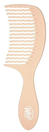 Wet Brush Šlapias šepetys „Wet“, „Go Žalias“ su aliejumi, kolekcija, procedūra, plaukų plastikas, kokosinis, minkštas ir lygus