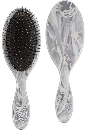 Wet Brush Wet Wet Original Detangler Metallic Marble kartáč na vlasy Sidabrinis