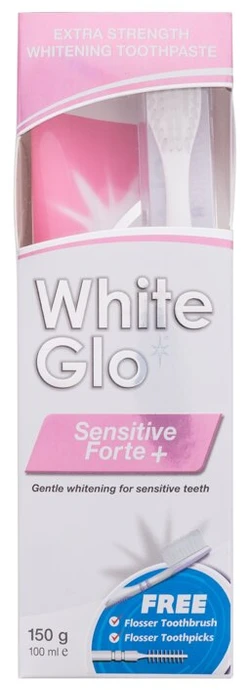 White Glo Baltas Glo Baltas Glo Sensitive Forte +, 100 ml