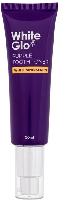 White Glo Baltas Glo Baltas Glo Violetinė Tooth Toneris, 50 ml