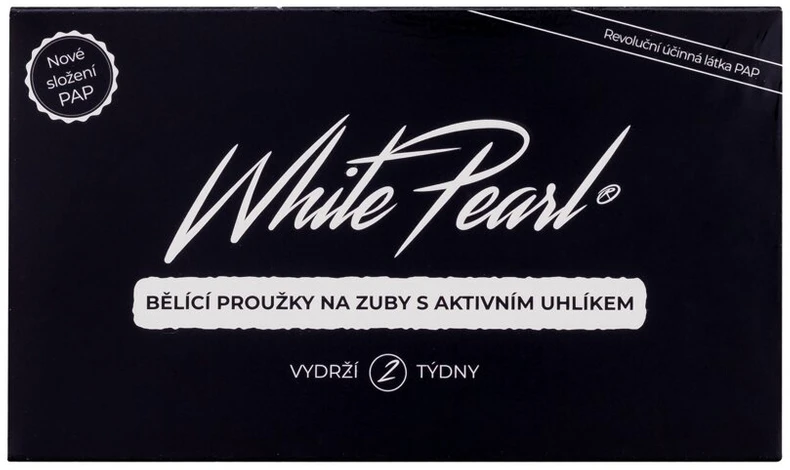 White Pearl VitalCare Baltas perlas Balti dantys Balinimas dantų