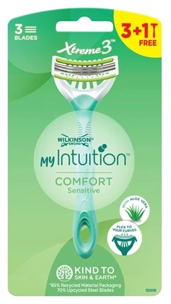 Wilkinson kardas Wilkinson My Intuition Xtreme3 Comfort Sensitive