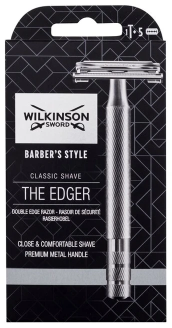 Wilkinson Sword Classic Shave The Edger Razor vyrams, 1 vnt