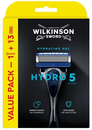 Wilkinson Sword Wilkinson Hydro 5 odos apsauga reguliariai