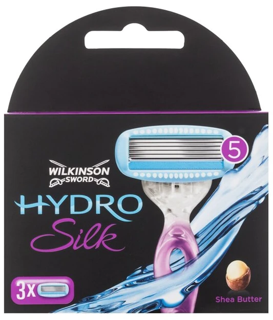 Wilkinson Sword Hydro Silk Replacement blade, 1 balení
