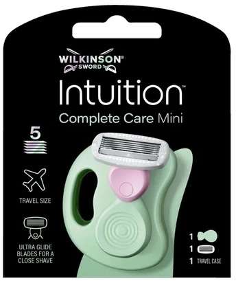 Wilkinson Sword Wilkinson Intuition Complete Care mini skustuvas su 5 ašmenimis