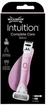 Wilkinson Sword „Wilkinson Intuition Complete Care“ 2 viename bikinio srities kirptuvas ir skustuvas