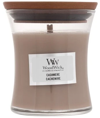 WoodWick Aromatinė žvakė (Mini Cashmere), 85 g