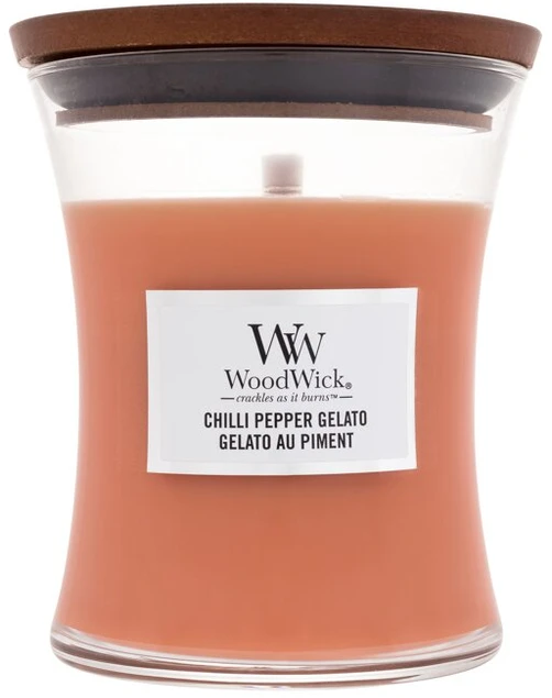 WoodWick Aromatinė žvakė (Chilli Pepper Gelato), 275 g