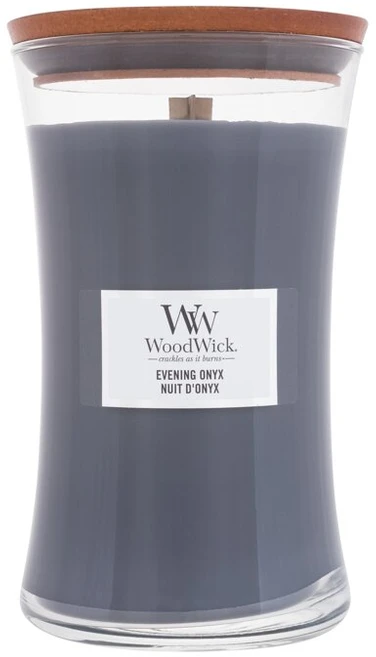 Woodwick Aromatinė žvakė (Evening Onyx), 609,5g
