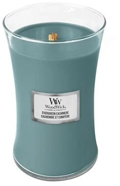 WoodWick Aromatinė žvakė (Evergreen Cashmere), 609,5 g