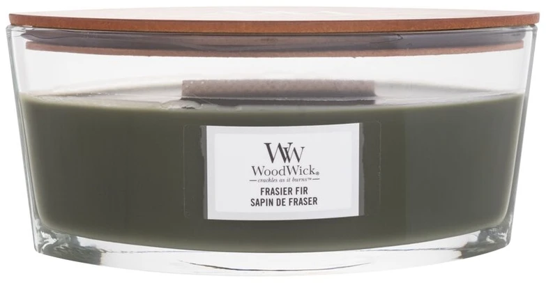 WoodWick Aromatinė žvakė (Frasier Fir), 453,6 g