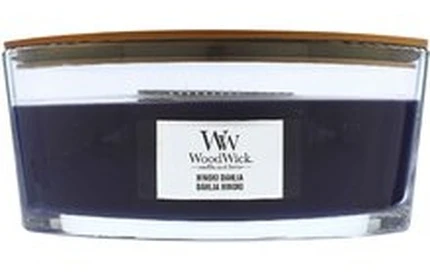WoodWick Aromatinė žvakė (Hinoki Dahlia), 453,6 g