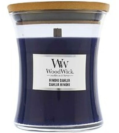 WoodWick Aromatinė žvakė (Hinoki Dahlia), 609,5 g