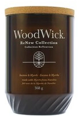 Woodwick Aromatinė žvakė (Incense & Myrrh), 368g