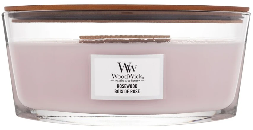 WoodWick Aromatinė žvakė (Rosewood), 453,6 g