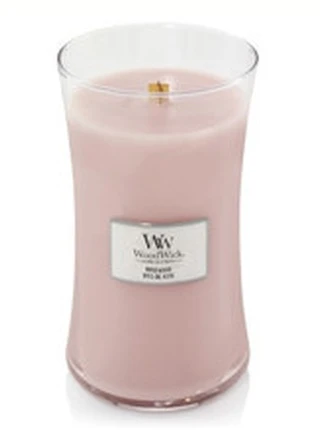 WoodWick Aromatinė žvakė (Rosewood), 609,5 g