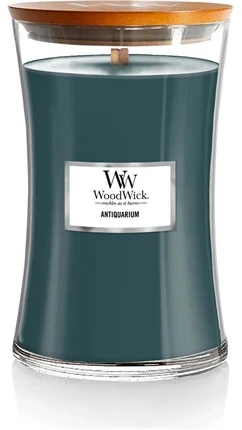 WoodWick Aromatinė žvakė (Antiquarium), 609,5 g