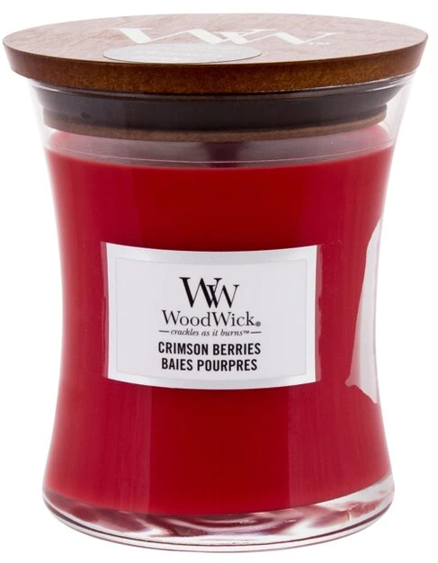 WoodWick Aromatinė žvakė (Crimson Berries), 275 g