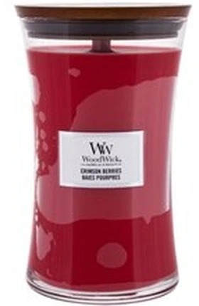 WoodWick Aromatinė žvakė (Crimson Berries), 275 g