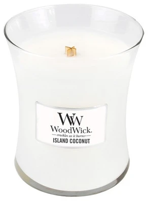 WoodWick Aromatinė žvakė (Island Coconut),  275 g