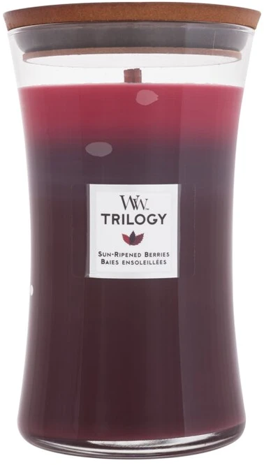 WoodWick Aromatinė žvakė (Sun-Ripened Berries), 609,5  g