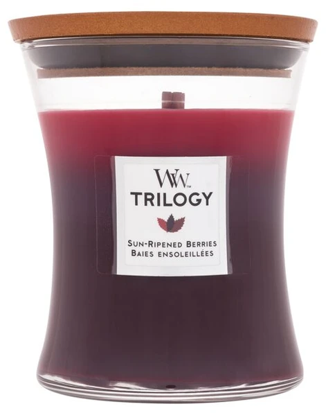 WoodWick Aromatinė žvakė (Sun Ripened Berries), 275 g