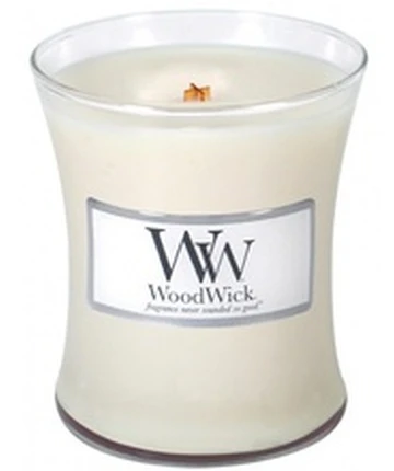 WoodWick Aromatinė žvakė (Vanilla Bean), 275 g