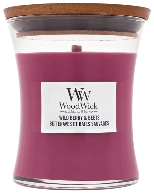 WoodWick Aromatinė žvakė (Wild Berry & Beets), 275 g