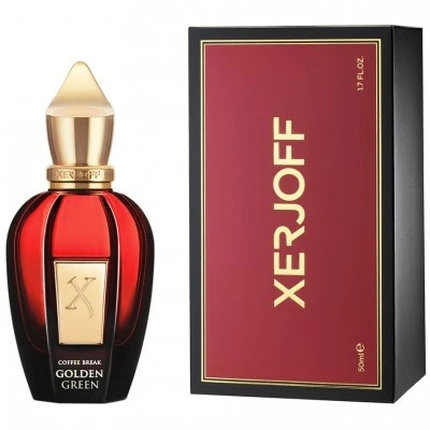 Xerjoff Coffee Break Golden Žalias EDP parfumuotas vanduo unisex, 50 ml