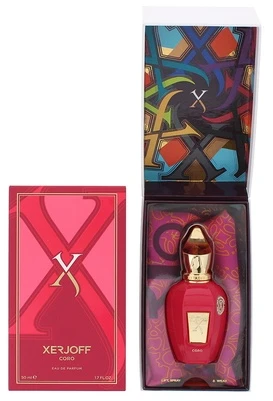 Unisex kvepalai Xerjoff Coro EDP, 50 ml