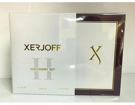 Mini sada XerJoff - 3 x, 15 ml
