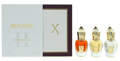 Mini sada XerJoff - Muse + Apollonia + Accento Overdose 3 x, 15 ml