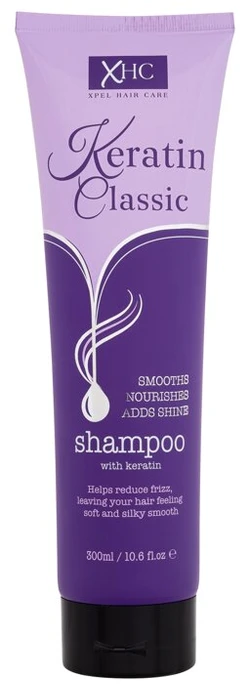 Xpel Keratin Classic Šampūnas moterims, 300 ml