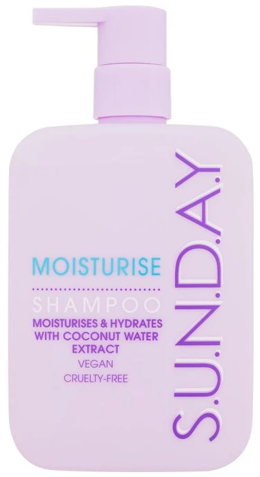 Xpel S.U.N.D.A.Y Moisturise Šampūnas Šampūnas