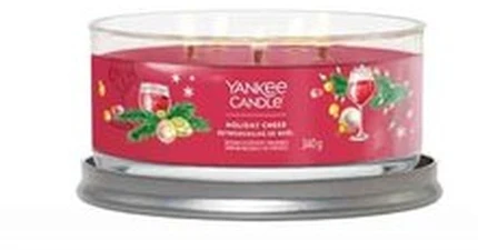Yankee Candle Aromatinė žvakė Signature tumbler medium Autumn Daydream 340 g