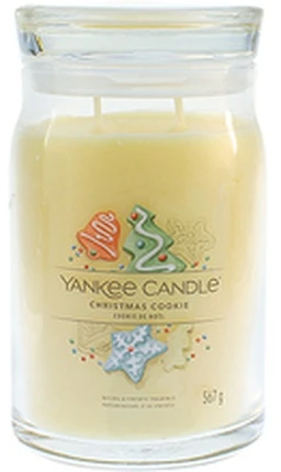 Yankee Candle Christmas Cookie kvepianti žvakė, 368 g