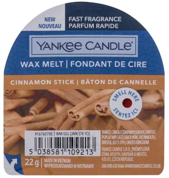 Yankee Candle cinamono lazdelė 22 g