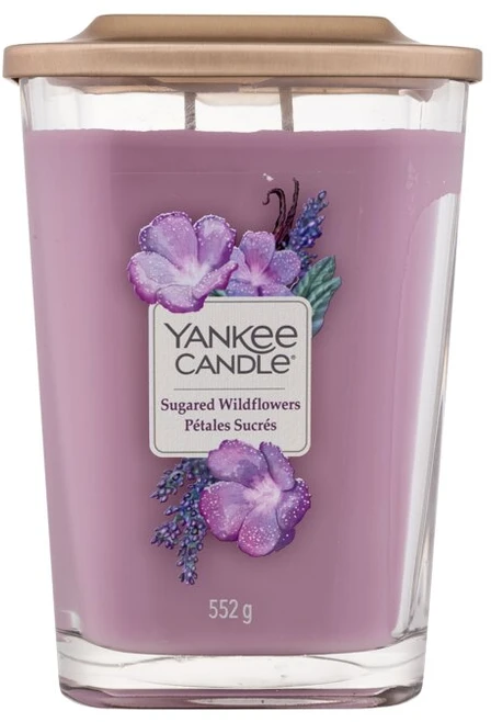 Yankee Candle Elevation Collection cukruotų laukinių gėlių