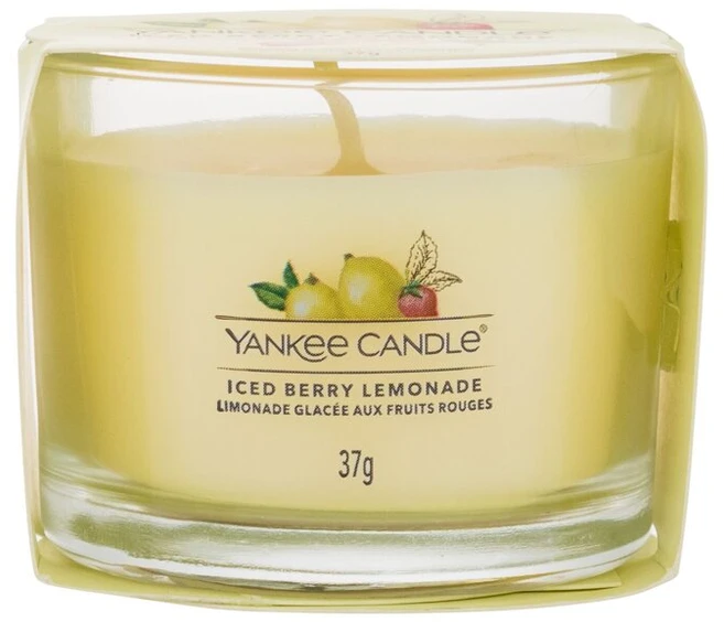 Yankee Candle Žvakė „Ledinė uogų limonado“ kvapioji žvakė, 37 g