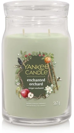 „Yankee Candle“ išskirtinė žvakė „Enchanted Orchard“, didelė, 567 g