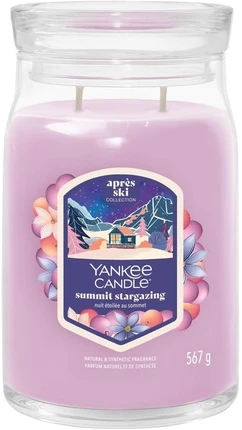 Yankee Candle Signature Summit Stargazing žvakė didelė, 567 g