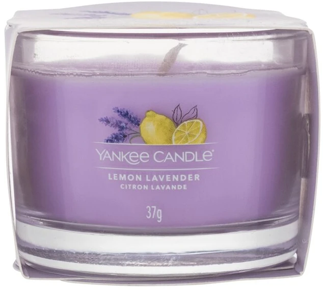 Yankee Candle citrinų ir levandų kvapo žvakė