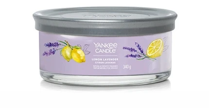 Yankee Candle Aromatinė žvakė Signature tumbler medium Lemon Lavender 340 g