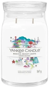 Yankee Candle aromatinė žvakė "Signature large glass Magical Bright Lights" 567 g